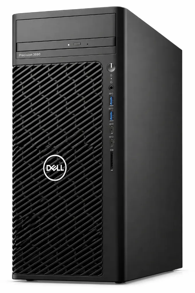 Workstation Dell Precision 3660 Tower | Intel Core i7 12va Gen | 16GB RAM | 2TB HDD | NVIDIA RTX A2000 12GB | Windows 11 Pro