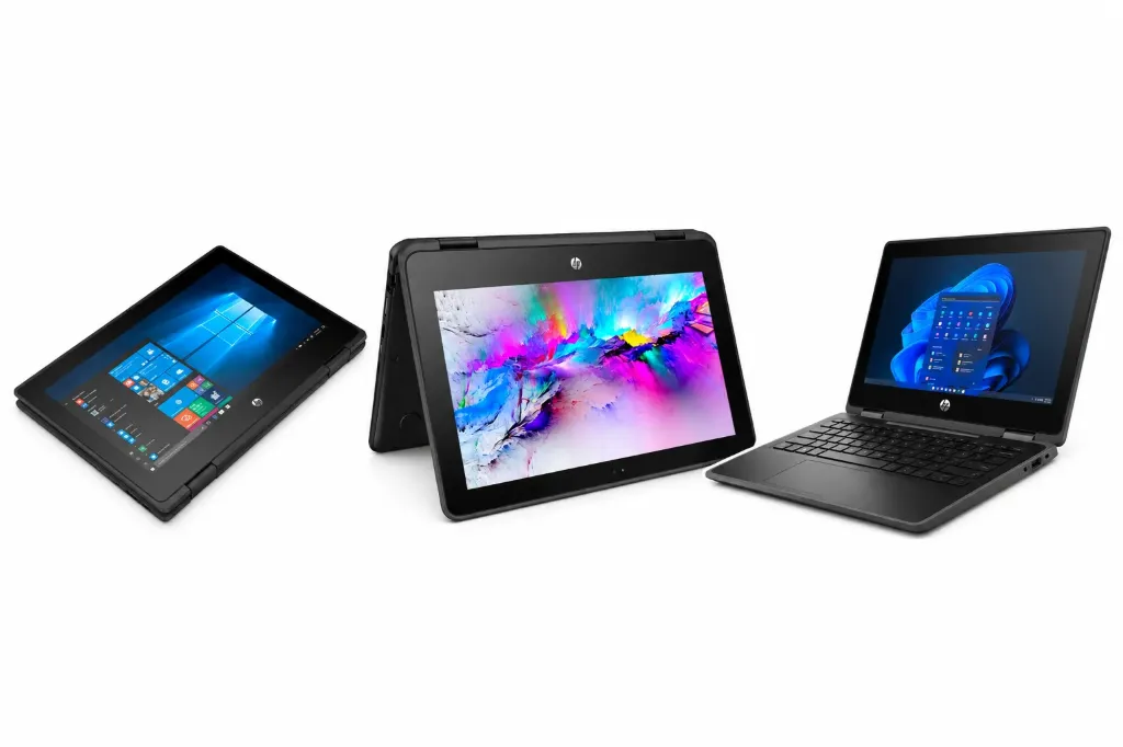 Laptop HP ProBook x360 11.6" Touch | 2 en 1 | Intel Pentium Silver N5030 | 8GB RAM | 256GB SSD | Windows 11 Pro