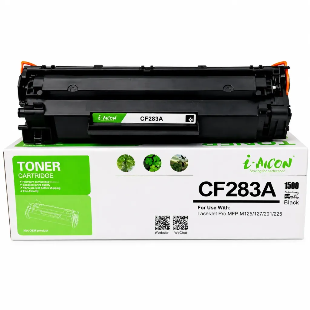 [CF283A] Toner Aicon 83A CF283A Compatible HP | Negro | 1,500 páginas