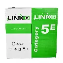 CABLE UTP CAT5E BLANCO LINK-Q 1000FT INTERIOR