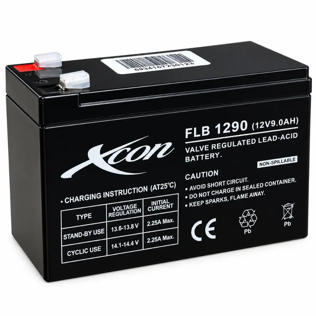Batería XCON para UPS 12V / 9Ah | Batería de Reemplazo