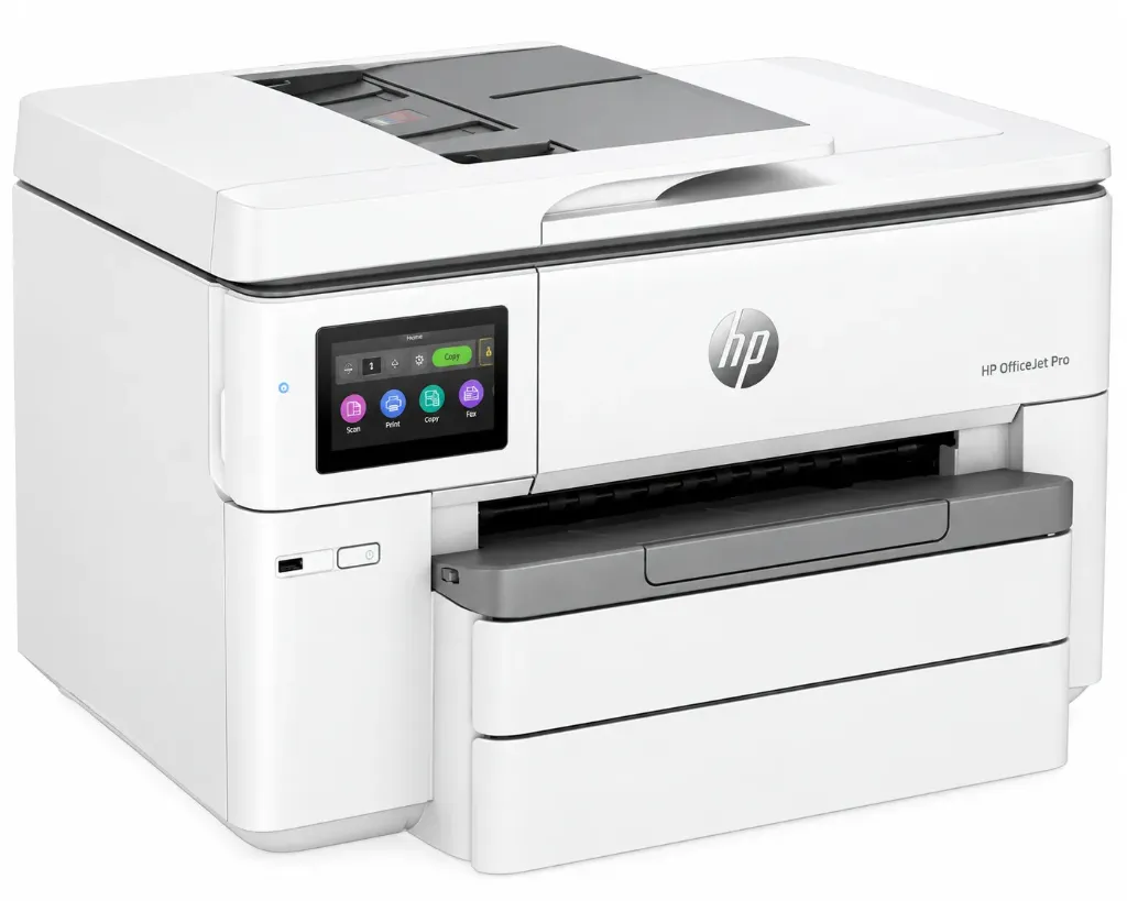 Impresora HP OfficeJet Pro 9730 Wide Format All-in-One | A3 | Wi-Fi | ADF | Multifuncional a Color
