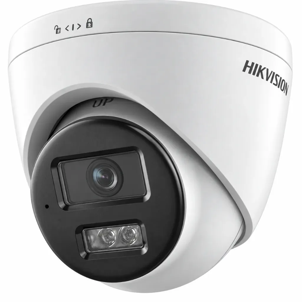 Cámara IP Hikvision DS-2CD1363G2-LIUF 6MP | Smart Hybrid Light | Micrófono | PoE | IP67
