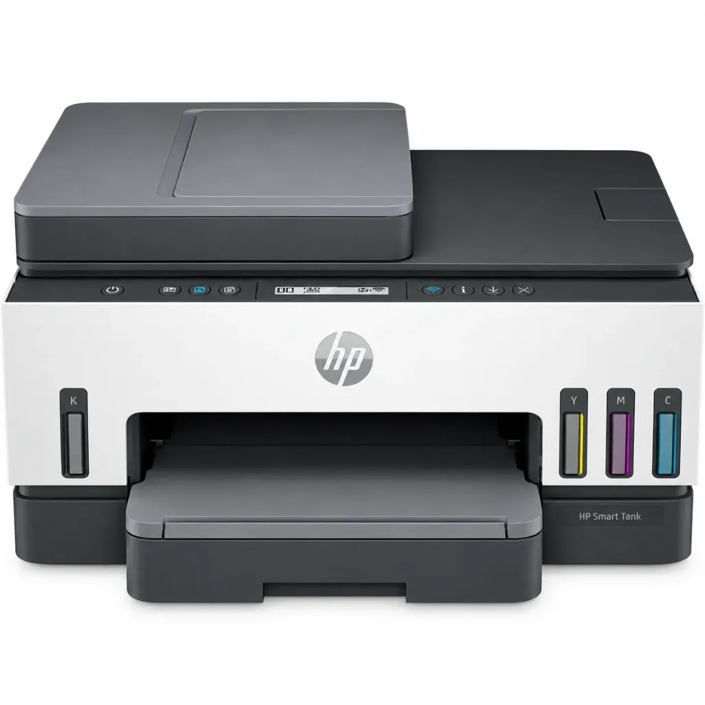 Impresora HP Smart Tank 750 All-in-One | Wi-Fi | ADF | Sistema de Tinta Continua