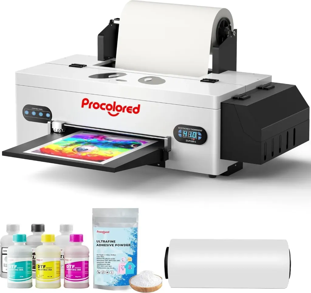 Impresora DTF Procolored F13 Panda L1800 A3 13"
