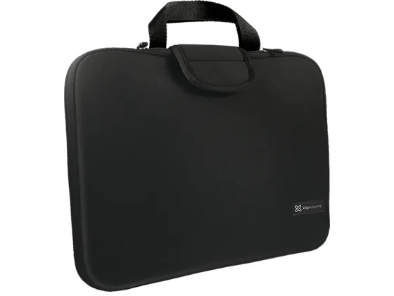 Bulto para Laptop Klip Xtreme NeoShield 15.6" | Sleeve | Neopreno | Resistente al Agua | Negro